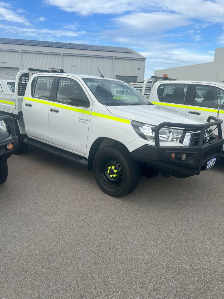 Mine spec vehicle